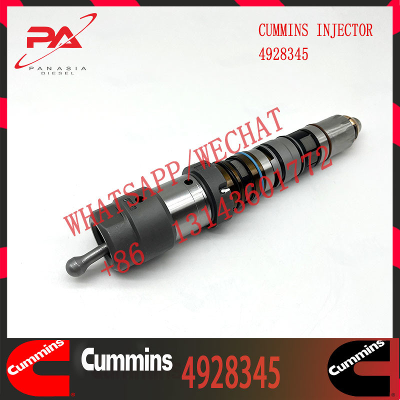 Machinery Parts Diesel Fuel Injector 4928345 4087886 4001830 3867762 ...