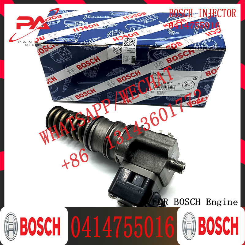 Unit Pump One Injector High Quality Excavator BF6M1013FC Engine Engine Fuel Injector Pump Unit ...