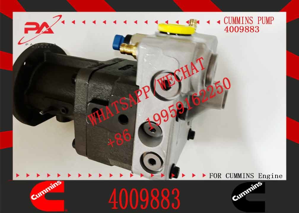 QSK60 Motor Cummins bomba de combustible original 4307244BH30 4307244 ...