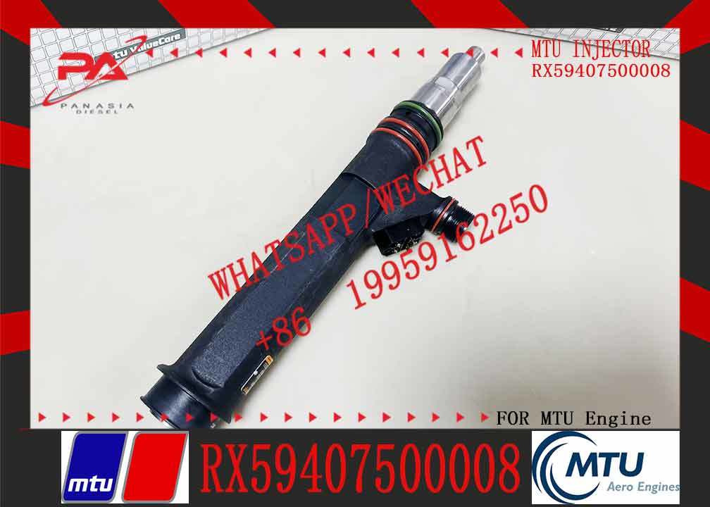 New High Quality Boston Common Rail Diesel Injector RX59407500008 for ...