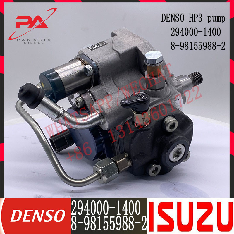 DMax 4JJ1 4JK1 Fuel Injection Pump 2940001400 for ISUZU Common Rail