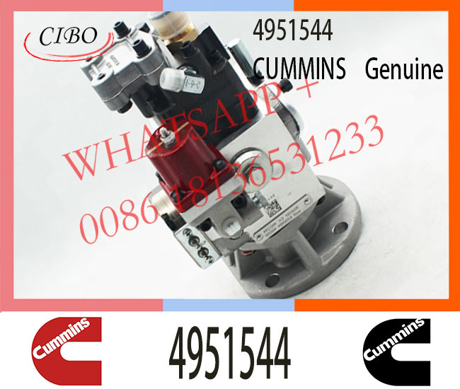 4951544 original and new Cum-mins Injection pump K2084-KTAA19-G8 Engine ...