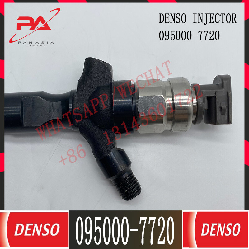 095000-7720 Diesel Common Rail Fuel Injector For TOYOTA LAND CRUISER ...