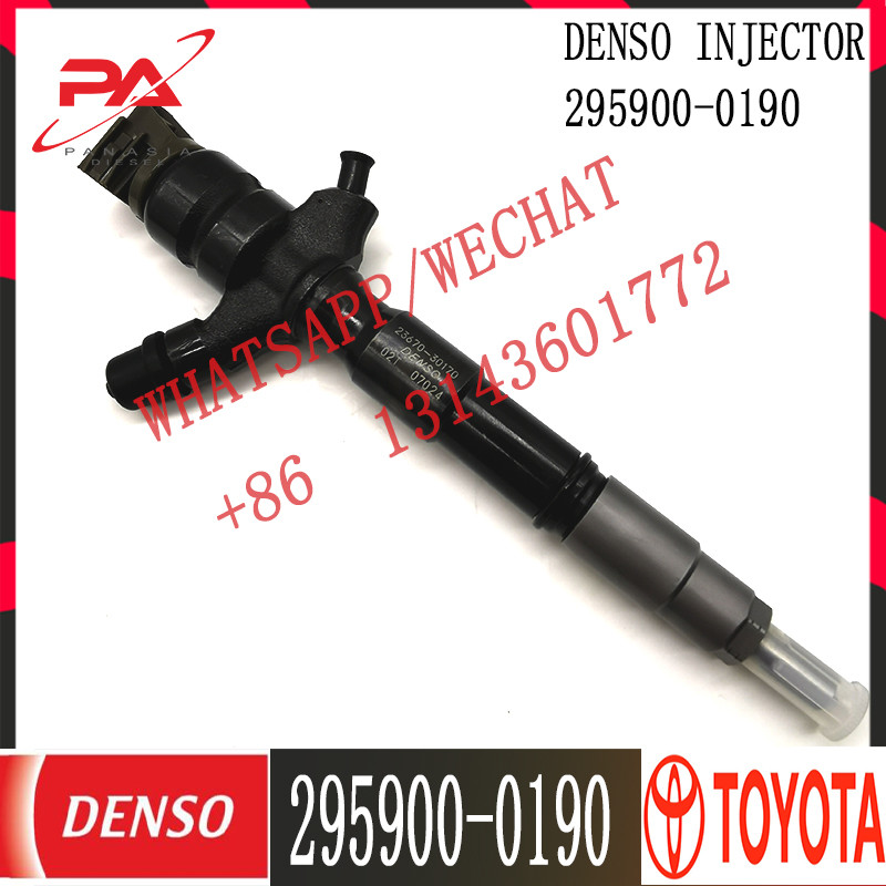 295900-0240 295900-0190 for 23670-30170 23670-39445 for Toyota Dyna ...