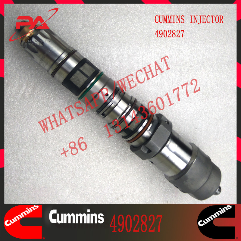 4902827 Cummins Diesel QSK60 Engine Fuel Injector 4088431 4076533 ...
