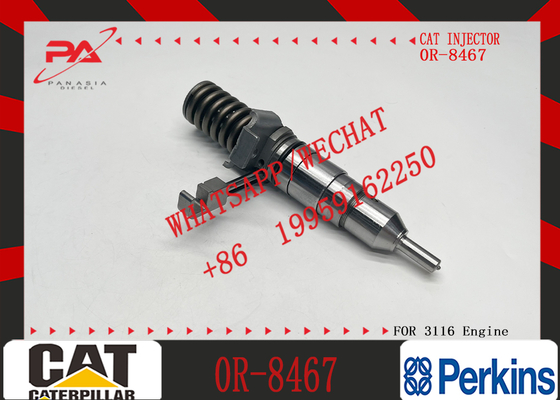 Excavator Injector 127-8220 127-8230 0R-8463 0R-8467 101-8673 0R-3382 For 3116 Diesel Engine Parts Nozzle Assembly