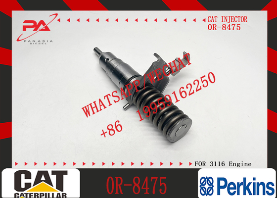 CAT 127-8207 0R-8475 Common Rail Fuel Injector for Caterpillar Machinery 3116 Diesel Engine Parts
