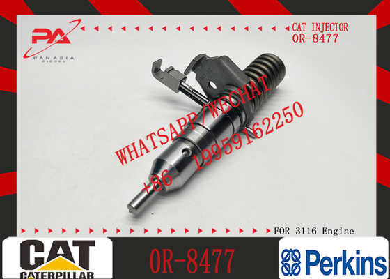 Excavator Injector 1278211 127-8211 0R8477 0R-8477 for 3116 Diesel Engine Parts Nozzle Assembly