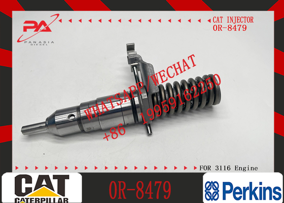 Excavator Injector 0R8479 0R-8479 7E8729 7E-8729 for 3116 Diesel Engine Parts Nozzle Assembly