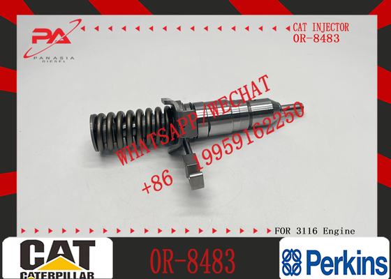 C-A-T 3114 3116 Engine Diesel Fuel Injector 107-7732 1077732 0R-8483 0R8483 for E320B 322B 322C 325B Cat-erpillar