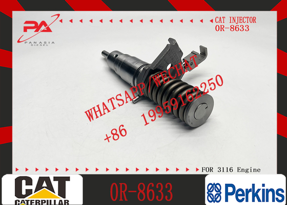 Diesel Engine Parts Fuel Injector Nozzle 162-0218 1620218 0R-8633 0R8633 for Caterpillar CAT Engine 3126
