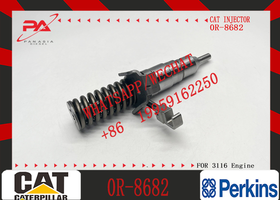 3116 Injector 0R-8682 0R-8467 9Y-4982 127-8220 0R-0471 101-4561 for Caterpillar Engine 3116
