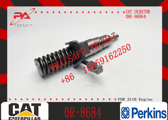 Excavator Injector 1278218 127-8218 0R8684 0R-8684 Diesel Engine Parts Nozzle Assembly