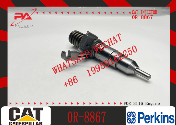 Excavator Injector 1408413 140-8413 0R8867 0R-8867 for 3116 Diesel Engine Parts Nozzle Assembly