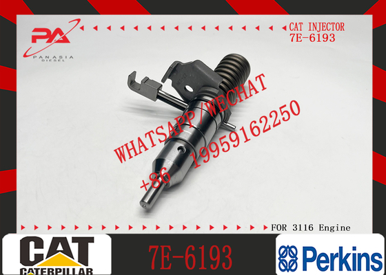 4P-1731 7E-6193 127-8222 0R-3580 0R-8461 0R-3389 0R-8471 Excavator Injector For 3116 Diesel Engine Parts Nozzle Assembly