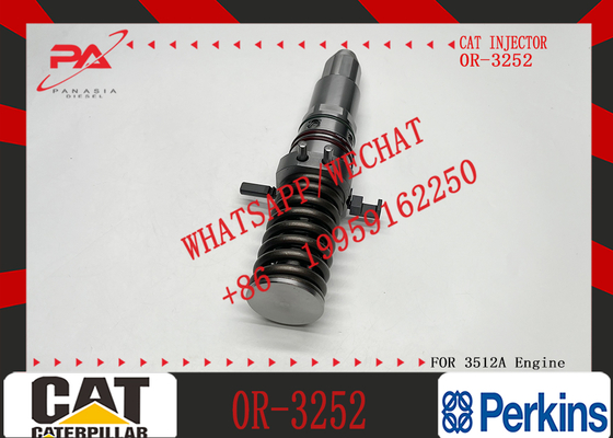 Affordable Excavator Engine Spare Parts Diesel Fuel Injector 0R-3252 0R-1759 0R-8338 0R-3051 for CAT 3500 Engine