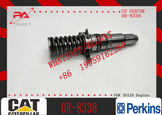 1 Year Warranty New-tec Factory Sale 2W-5201 6i-4357 7C-9576 7W-2269 0R-3252 0R-1759 Excavator Fuel Injector for CAT C3500