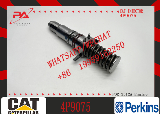 Diesel Engine Injector 4P9075 7E6408 4P9077 9Y3773 7C4148 6L4357 6L4355 6L4360 0R-8338 for Caterpillar C3512A Common Rail