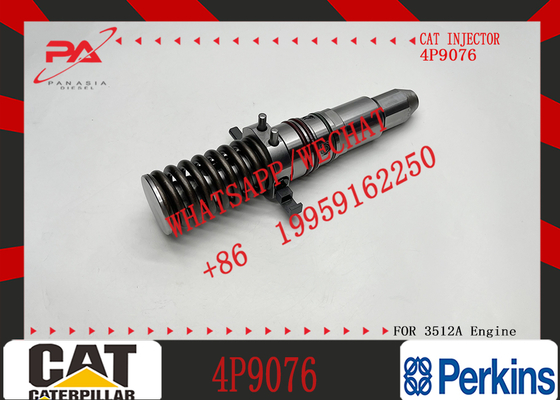 Diesel Engine Injector 4P9076 4P9077 7C4148 6L4355 0R-8338 10R-1252 for Caterpillar C3512A Common Rail