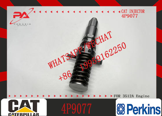 Diesel Engine Injector 7E6408 4P9077 7C4148 6L4355 0R-8338 10R-1252For C3512A Common Rail