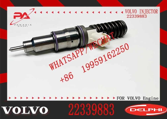 Fuel Injector 22339883 VOE22339883 BEBE4D14102 28484920 for Truck MD16 D12 Excavator