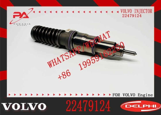 Injecteurs de carburant originaux 22479124 85020428 EX631085 BEBE4L16001 pour le moteur diesel du DB MP8 E3.5 D13 du caoutchouc de Volvo