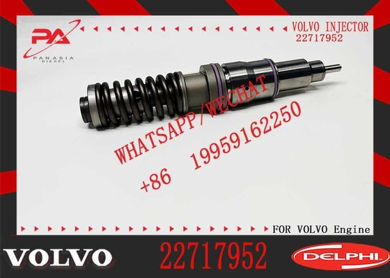 Injecteur de carburant diesel à rampe commune 22717952 BEBE5L17001 BEBE5L17101 pour VOLVO D16 US15 CARB REGS