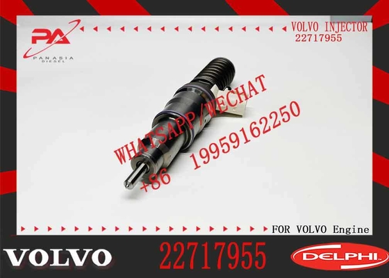 Common Rail Injector 22717955 BEBE5L08001 BEBE5L08101 Fuel Injector with 10.5 MM BORE L433TBE for Volvo MD16 EURO 6 Engine