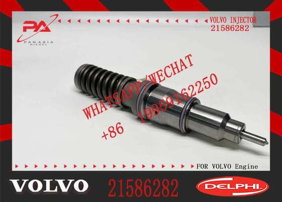 High Quality 4 Pin Injector Common Rail Fuel Injector Assy for VOLVO PENTA MD11 Diesel Engine Injector 21586282 BEBE4D38001