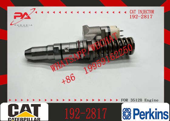 3512B Diesel Engine Parts Fuel Injector 192-2817 0R-8619 204-2067 386-1776 for CAT Caterpillar Construction Machinery