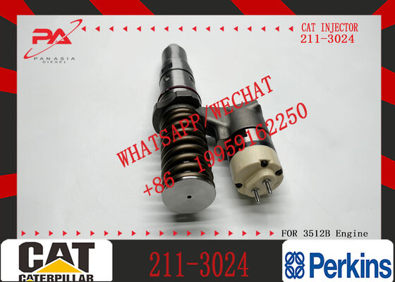 Common Rail Injector for Diesel Fuel Models 392-0205 211-3024 211-3025 286-1769 for Caterpillar 3512