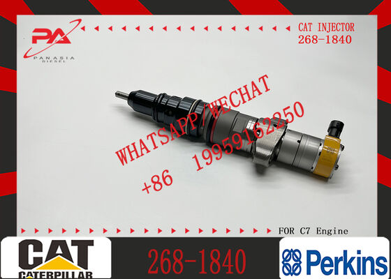 Diesel Engine C7 C9 Fuel Injector 268-1840 2681840 20R-8056 20R8056