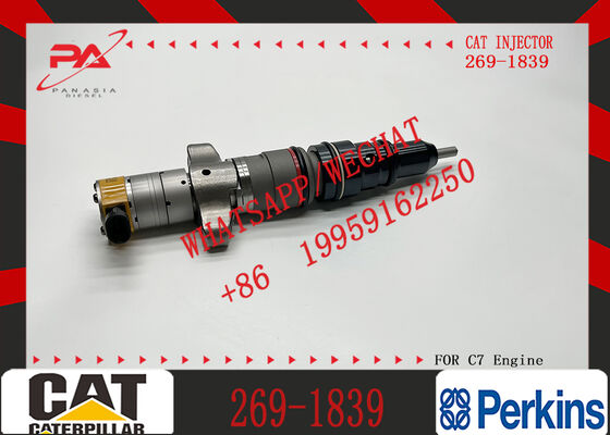 For CAT Fuel Injector 269-1839 New Condition 238-8901 for C7 Engine for E320D and E330D Excavator Diesel Fuel