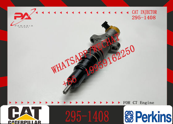 High Quality Common Rail Fuel Injector 2413239 10R-7225 295-1408 387-9433 for Caterpillar C7 C9 Engines Durable Diesel Injector