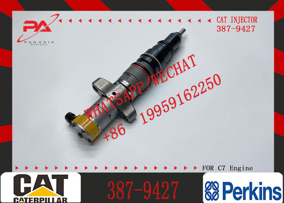 Diesel Injector 387-9427 263-8216 263-8218 236-0962 10r-7221 for cat E324D 325D 326D2 E329d 330D 336d2 336D2L C7 C9 Engine Parts