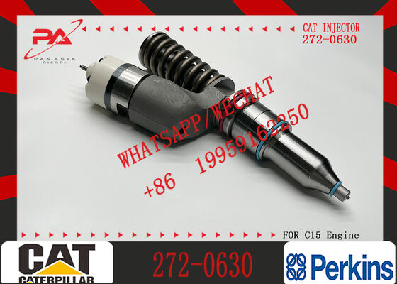 272-0630 10R-7229 Diesel Fuel Injector for C15 C18 C27 Engine Construction Machinery Common Rail Fuel Injectors 2720630 10R7229