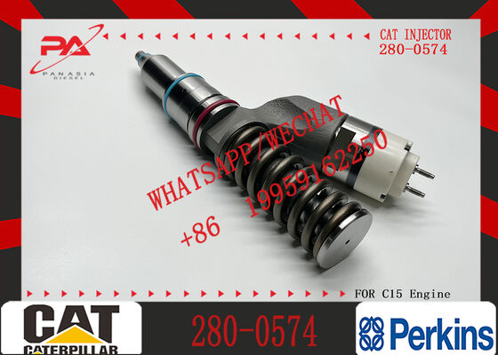 YS Diesel Fuel Injector 253-0615 2530615 6PCS Fuel Injector 280-0574 291-5911 254-4183 for C15 C18 Excavator Engine Engine Parts