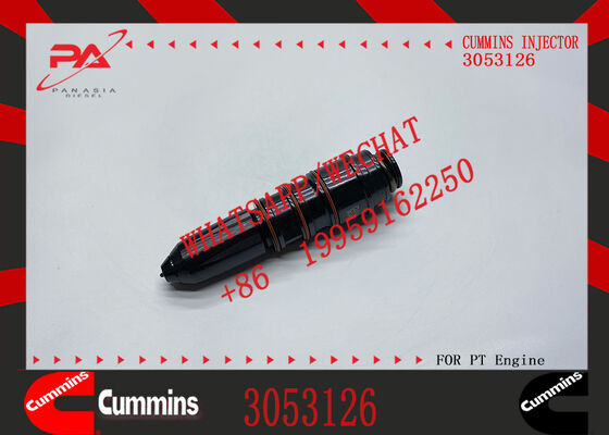 Remanufactured made in China new Engine Diesel Fuel Injector 3016676 3053124 3053126