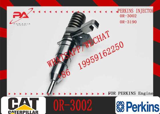Nuovo set iniettori motore diesel per P-erkins C3116 Common Rail, inclusi 0R-3580 0R-0471 0R-8467 9Y-4982 0R-3002 107-7734