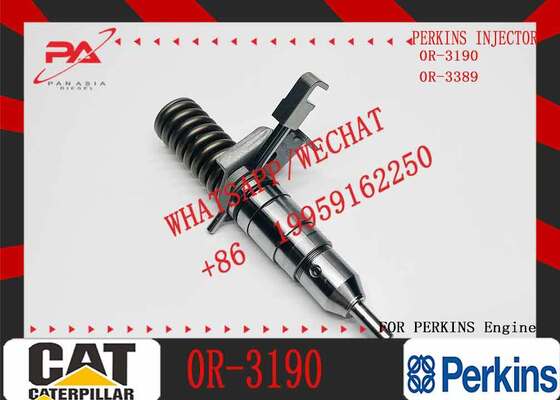 nuovo motore di iniettore di escavatore 3114 3116 iniettore di carburante diesel 0R-3190 7E-8729