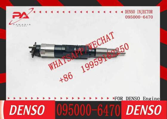 095000-6470 Nuovo iniettore carburante diesel Common Rail 0950006470 RE529151 per Den-so ISUZU