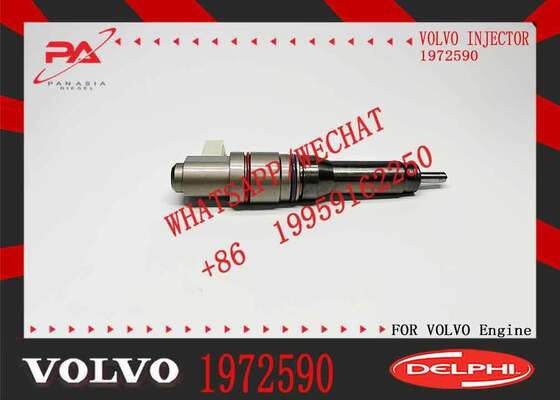 BEBJ1D02001 iniettore di pompa diesel BEBJ1D01104 BEBJ1D01101 BEBJ1D01103 1972590 ugello 1925658 HRE306 1972590R per D-ELPHI DAF 10.8d MX11