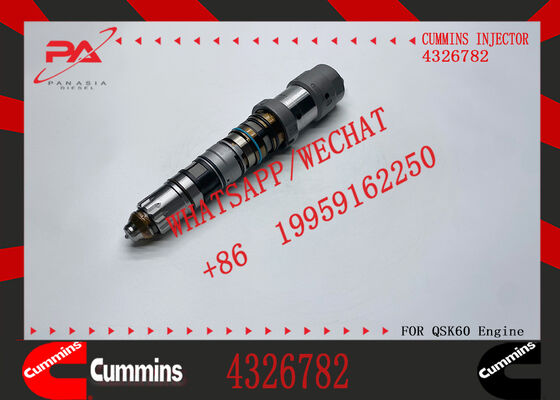 Factory Direct Sale and Highly Popular Diesel Engine Fuel Injector 4088428 4326782 6560-11-1113 4010160 4954801 for QSK60 Engine