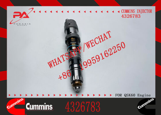 Injector Nozzle Assembly 4927348 4326783 4902974 4088431 QSK19 QSK23 QSK60 Engine Series