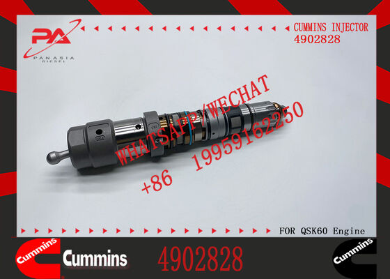 Mining Machinery 6D170 Diesel Engine Part Fuel Injector 6560-11-1414 4902828 for Cum-mins QSK23
