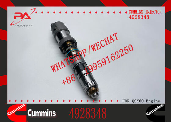 ইনজেক্টর নোজেল সমাবেশ 4087889 4928348 4062088 QSK19 QSK23 QSK60 ইঞ্জিন সিরিজ