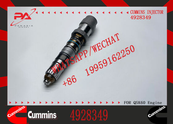 Fuel Injector 4928349 4087890 for QSK19 QSK45 Engine CM500 Model Machinery 4928349 Fuel Injector
