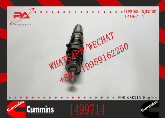 고품질 디젤 연료 주입기 Cumm-ins QX15 ISX 1431529 1464994 1499257 1499714 일반 철도 주입 밸브