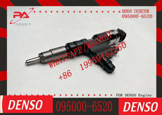 Injecteur de carburant 095000-6520 095000-6521 23670-E0091 pour moteur HINO N04C NO4C