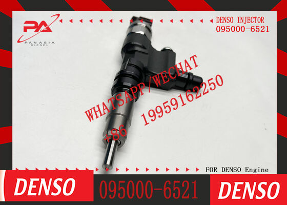 Injecteur de carburant 095000-6520 095000-6521 23670-E0091 pour moteur HINO N04C NO4C